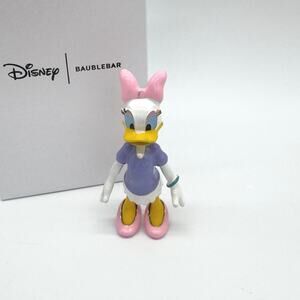 Baublebar Disney Daisy Duck Enamel Bag Charm NEW